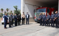 فعاليت 14 ايستگاه آتش نشاني در شهرك هاي صنعتي فارس