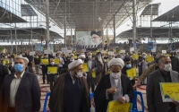 اعتراض مردم شیراز به اهانت نشریه فرانسوی به پیامبر اعظم(ص)