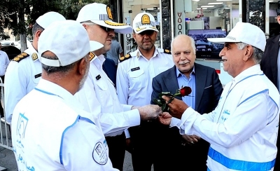 همیاران مهربان ترافیک؛ تجربه‌ای از همدلی شهری در شیراز
